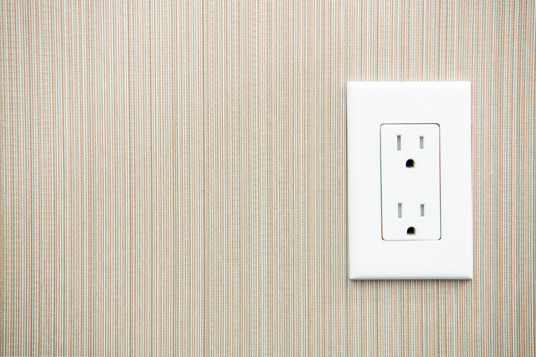 American System Electric Wall Outlet