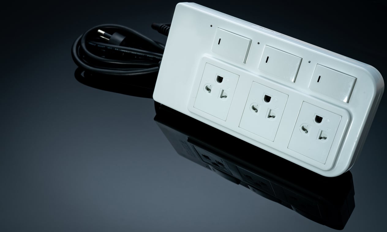 Power Strip with Electrical Standard Socket 